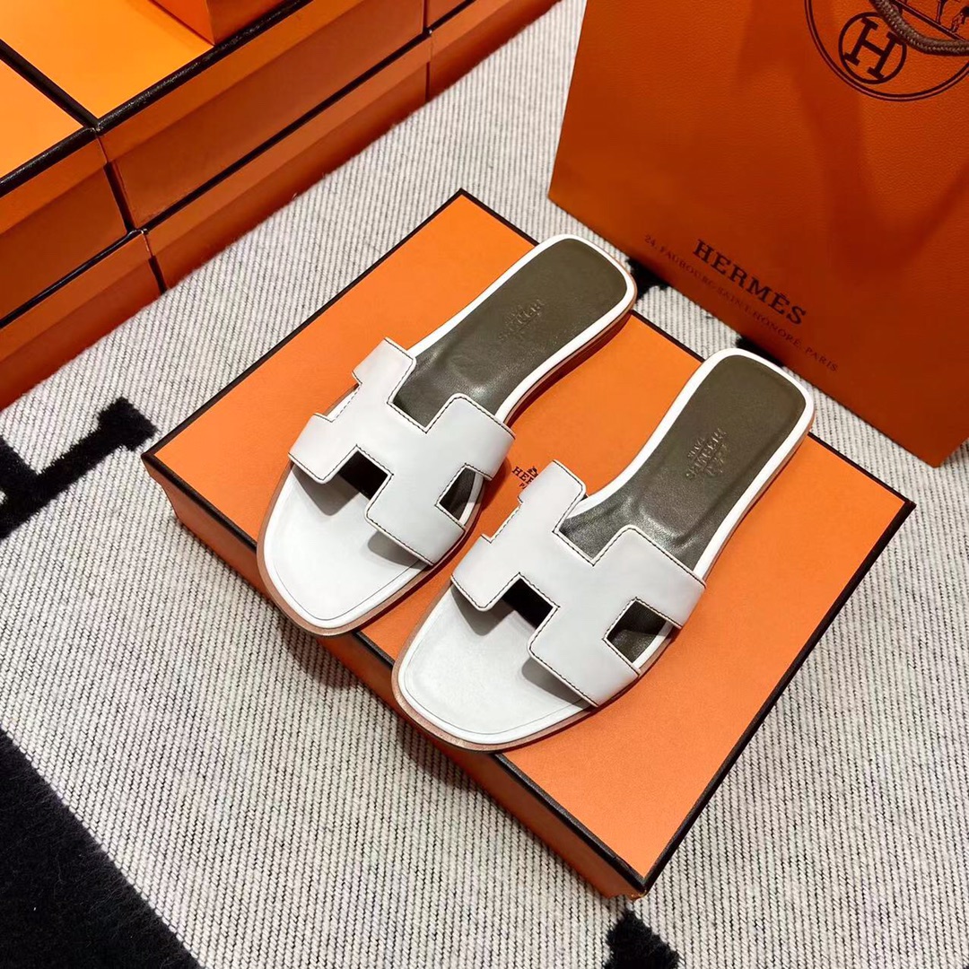 에르메스 올수공 오란 슬리퍼 샌들 스위프트 34